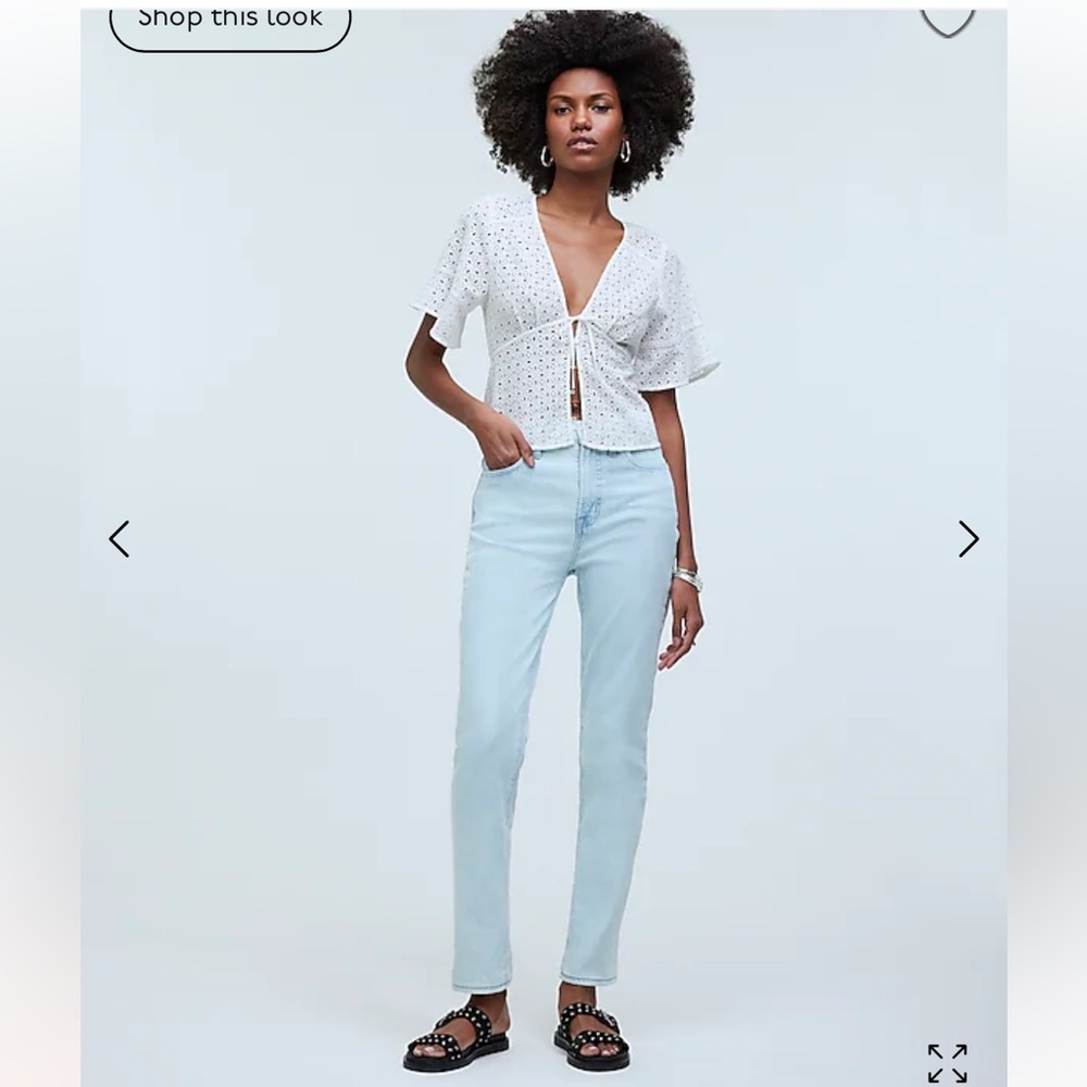 Madewell Perfect Vintage Jeans